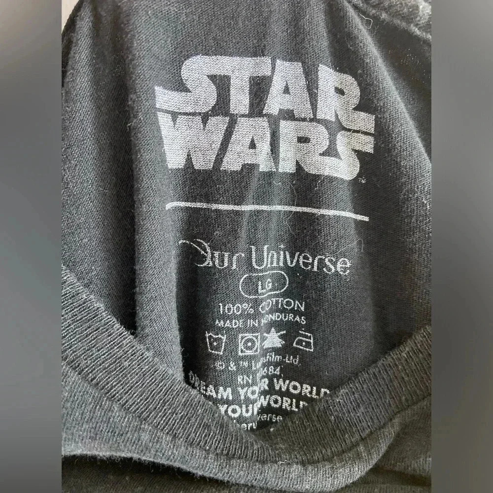 Star Wars -  The Mandalorian - Large T Shirt - Picture 3 of 4